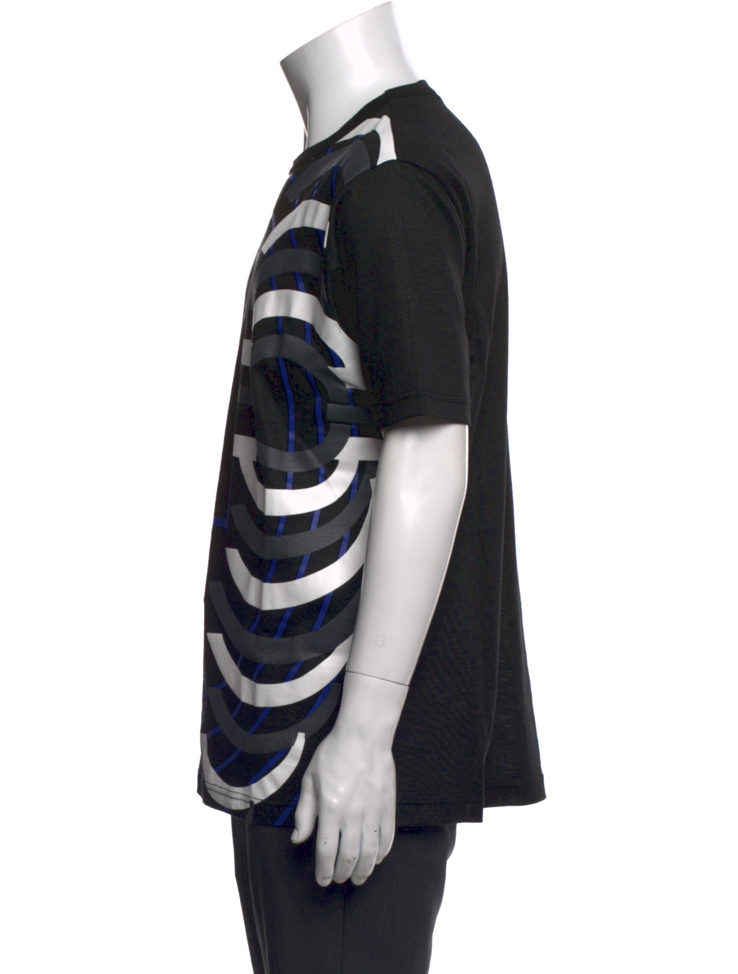 Junya Watanabe Comme des Garçons Linen Printed T-Shirt