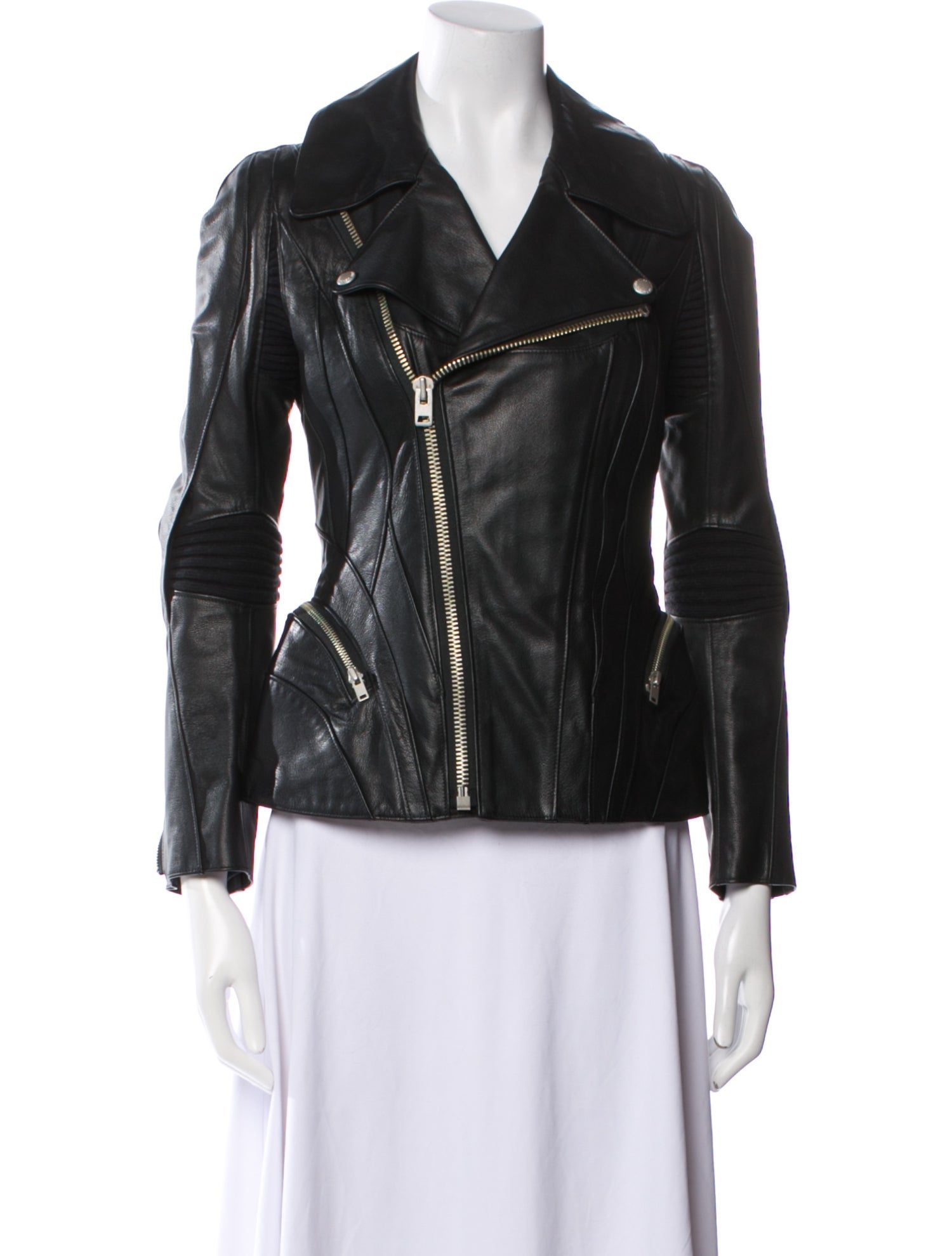 Junya Watanabe Comme des Garçons Loewe Leather Biker Jacket