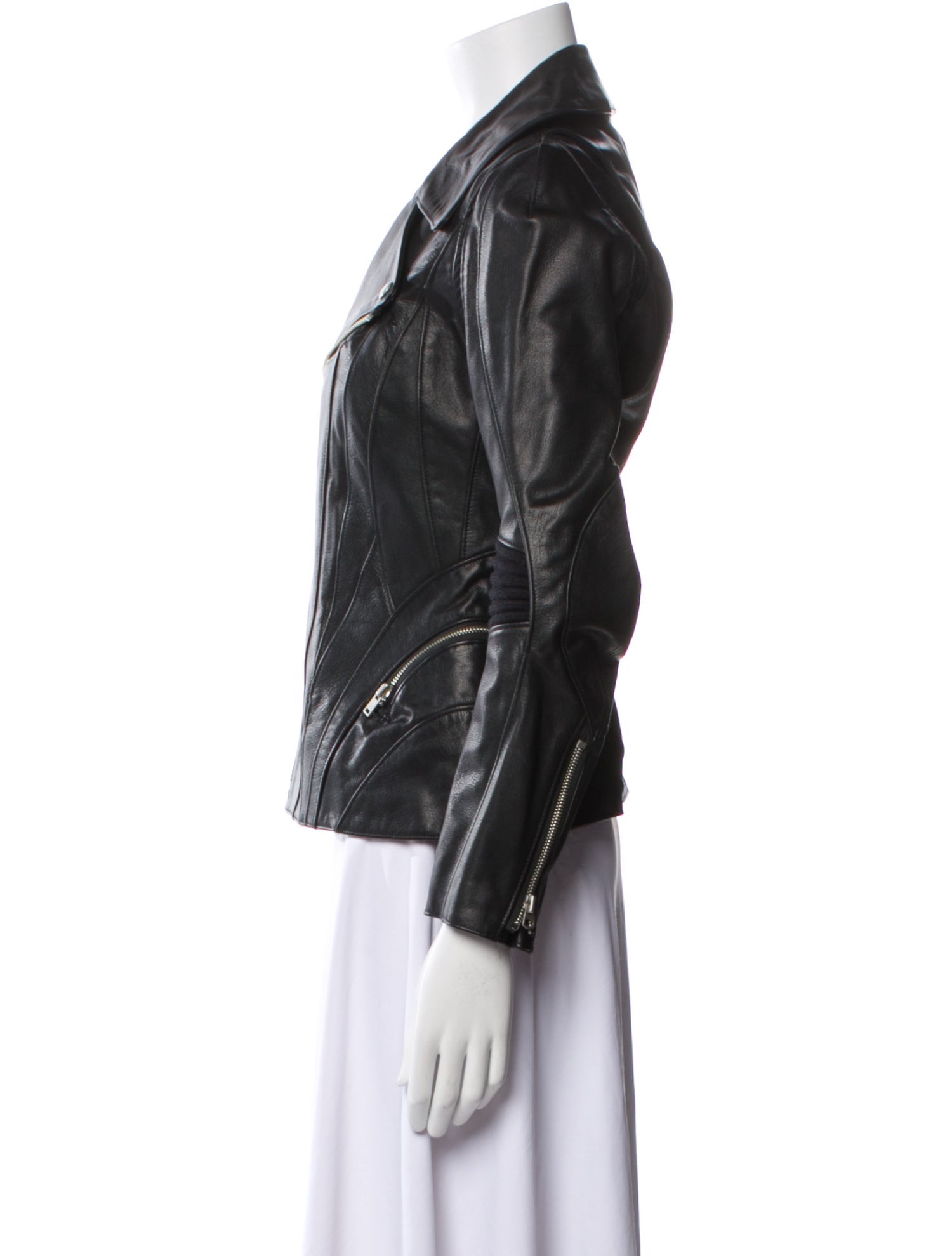 Junya Watanabe Comme des Garçons Loewe Leather Biker Jacket