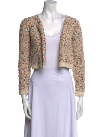 Junya Watanabe Comme des Garçons Wool Printed Sweater