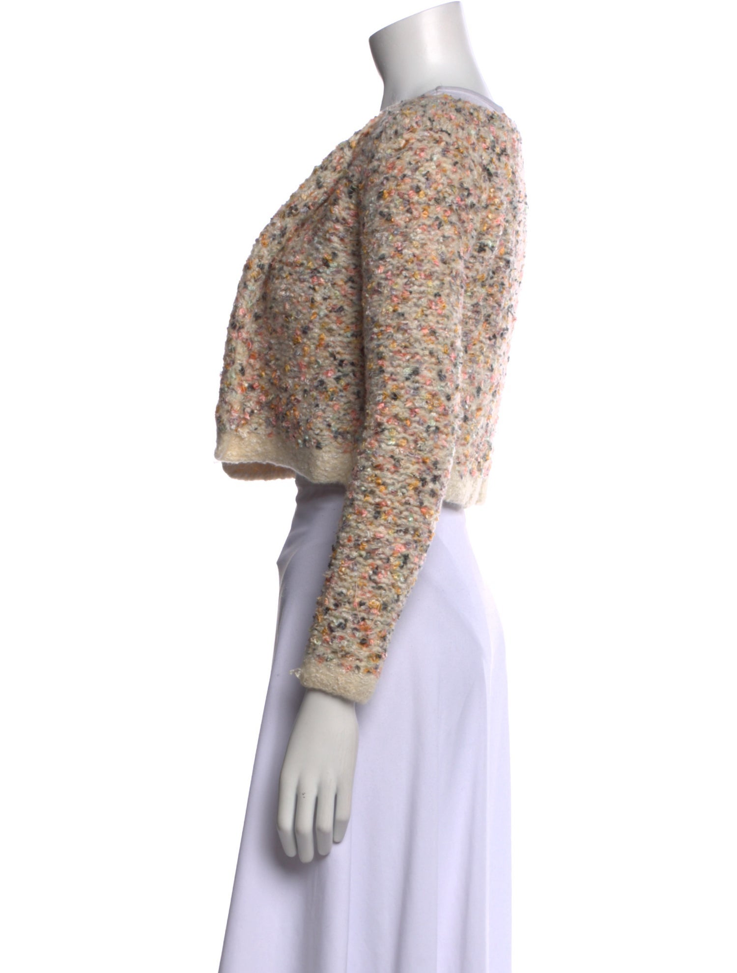 Junya Watanabe Comme des Garçons Wool Printed Sweater