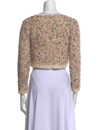 Junya Watanabe Comme des Garçons Wool Printed Sweater