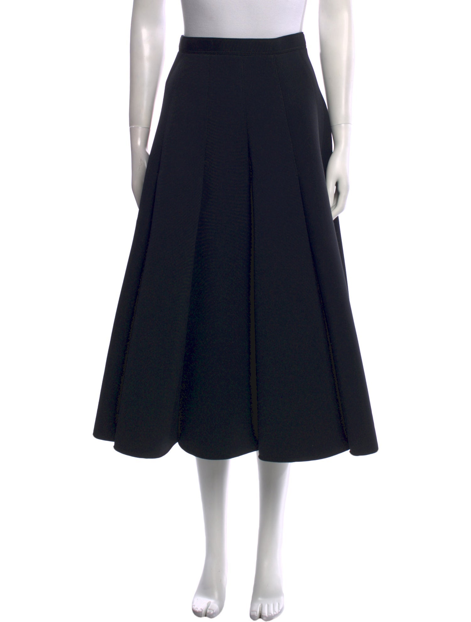 Junya Watanabe Comme des Garçons Midi Length Skirt