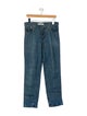 Junya Watanabe Comme des Garçons High-Rise Straight Leg Jeans