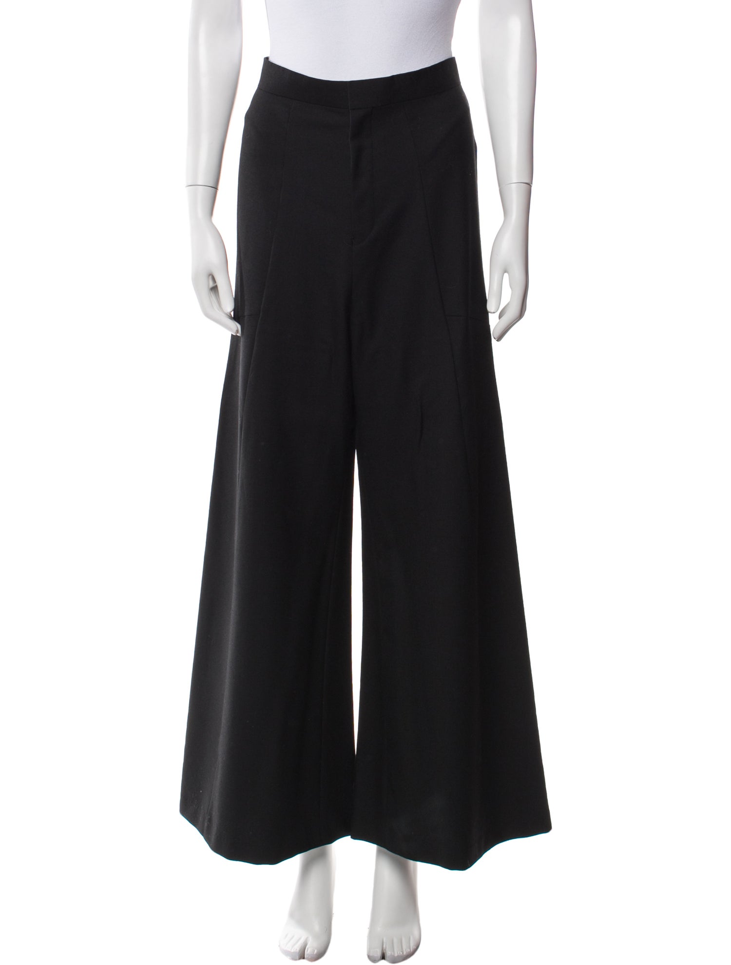 Junya Watanabe Comme des Garçons Wool Wide Leg Pants