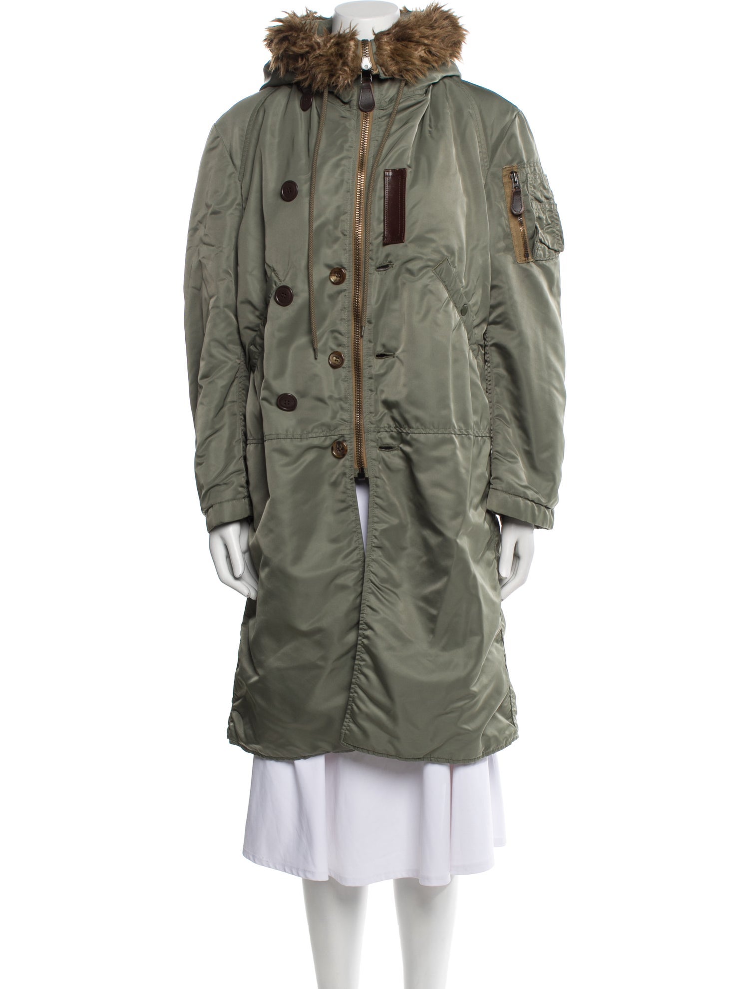 Junya Watanabe Comme des Garçons Vintage 2006 Parka
