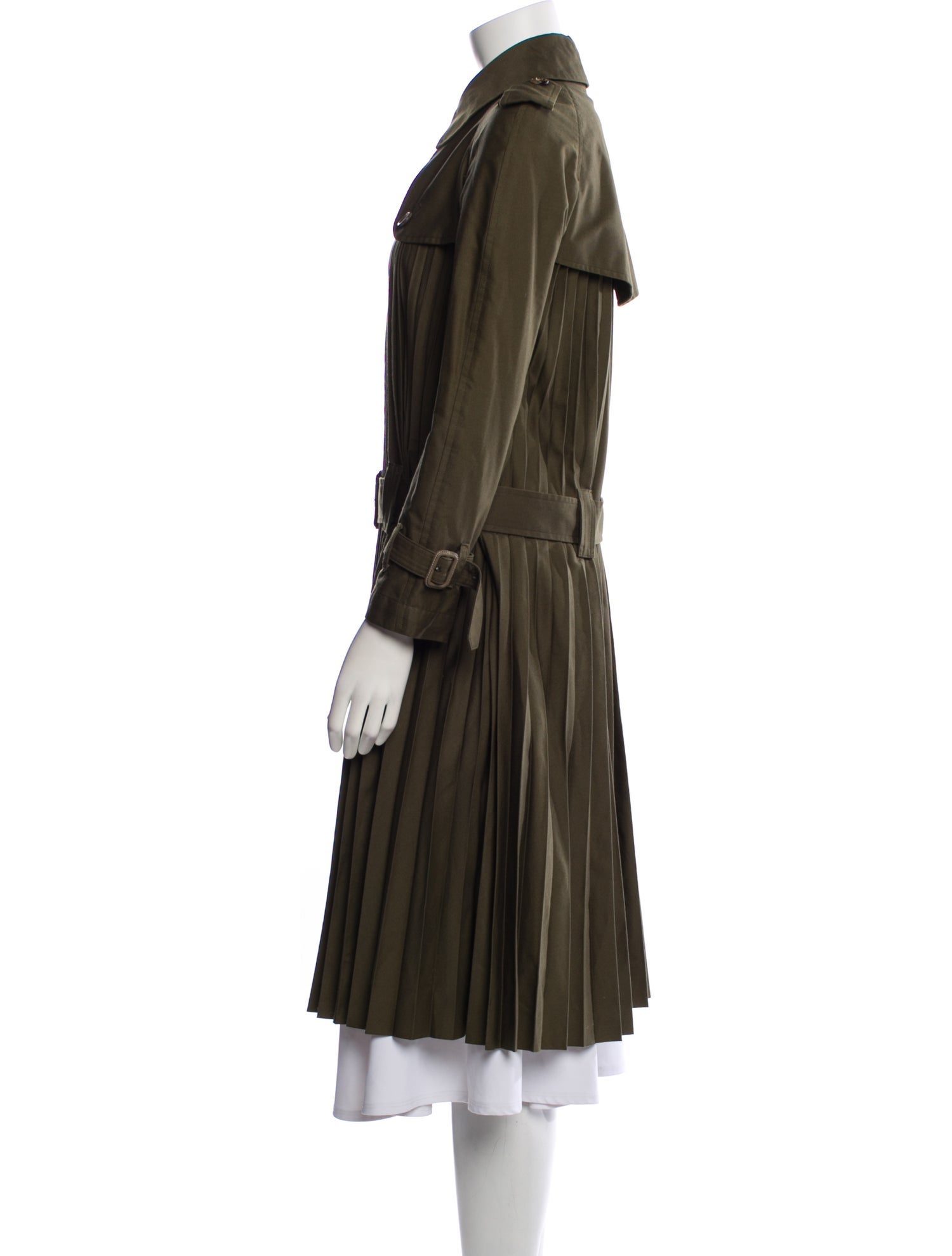 Junya Watanabe Comme des Garçons Striped Trench Coat