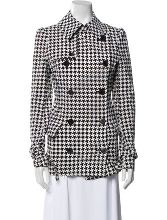 Junya Watanabe Comme des Garçons Houndstooth Print Jacket