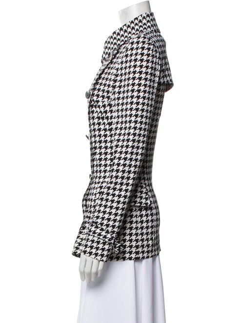 Junya Watanabe Comme des Garçons Houndstooth Print Jacket
