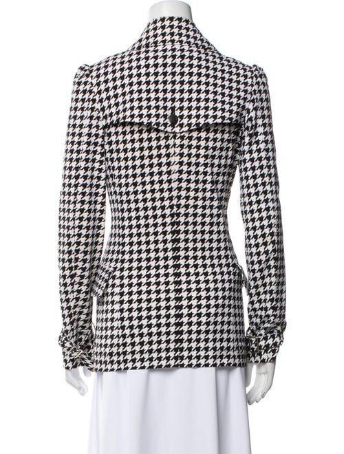 Junya Watanabe Comme des Garçons Houndstooth Print Jacket