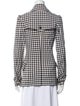 Junya Watanabe Comme des Garçons Houndstooth Print Jacket