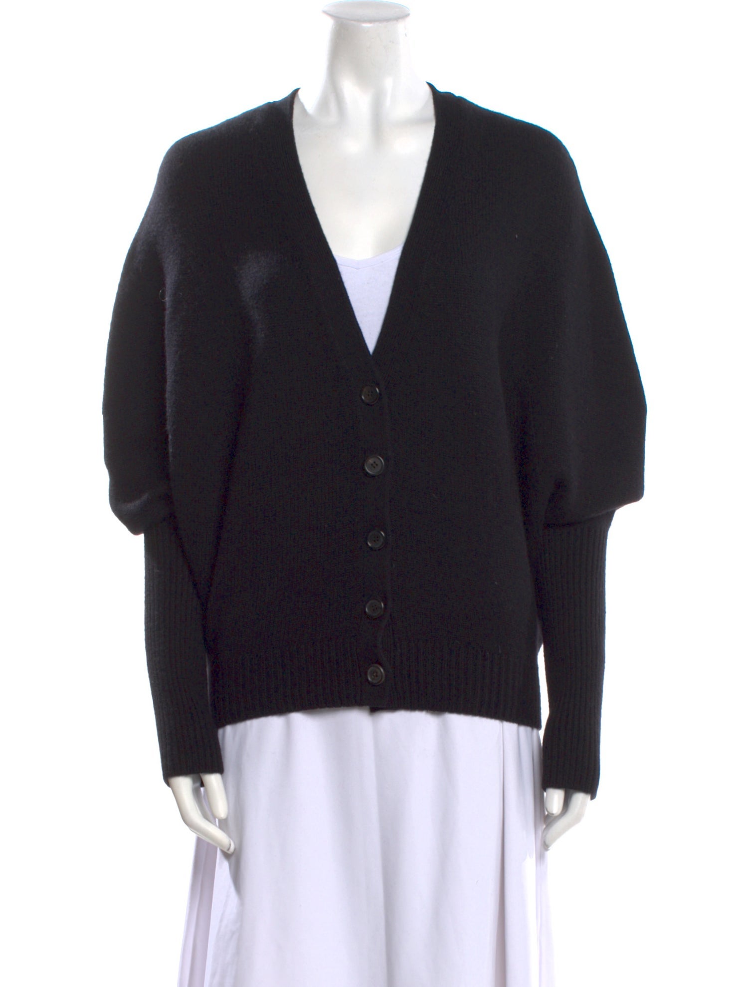 Junya Watanabe Comme des Garçons V-Neck Sweater