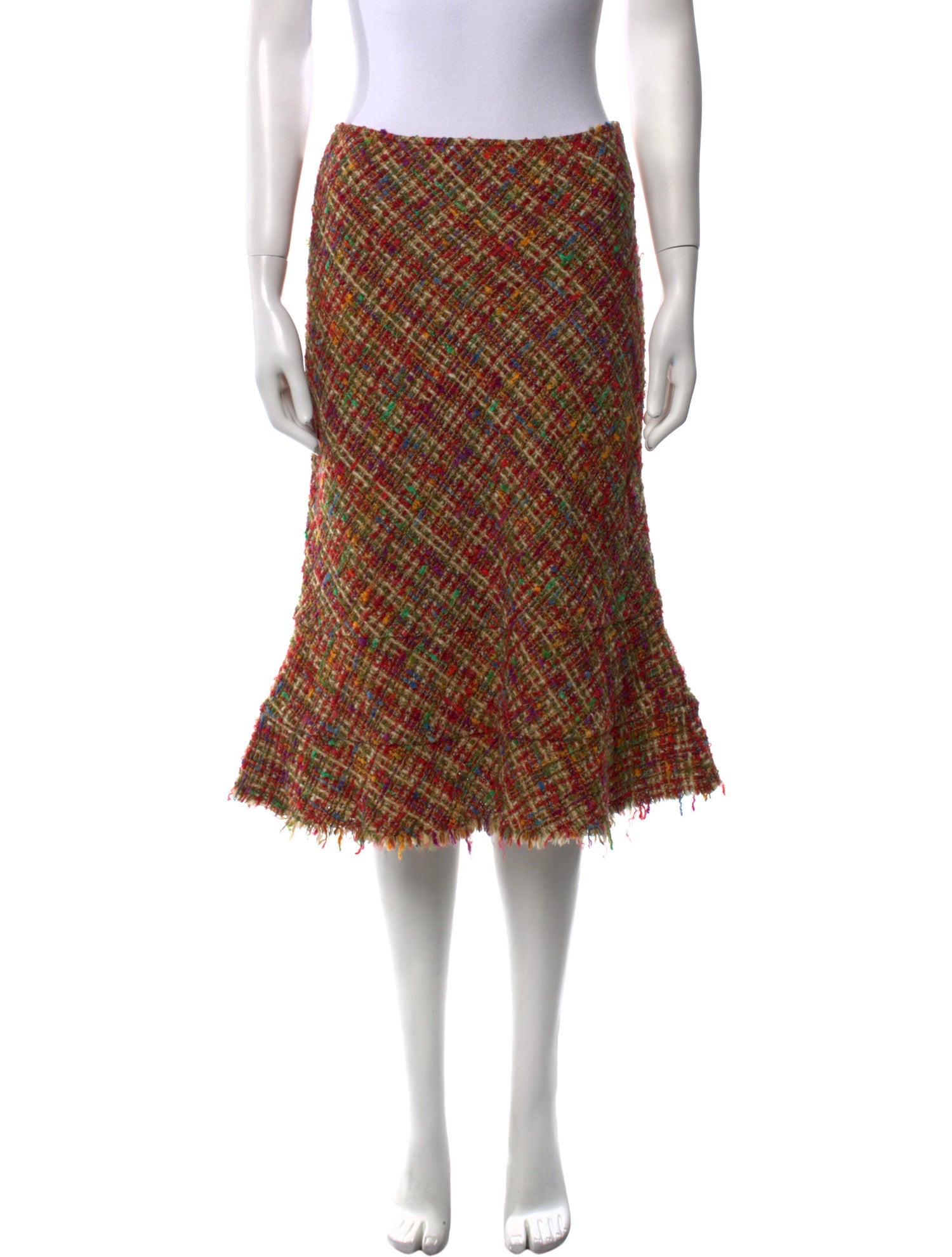 Junya Watanabe Comme des Garçons Vintage Knee-Length Skirt