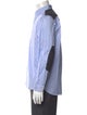Junya Watanabe Comme des Garçons Striped Long Sleeve Dress Shirt