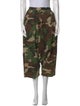 Junya Watanabe Comme des Garçons Camouflage Print Wide Leg Pants