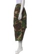 Junya Watanabe Comme des Garçons Camouflage Print Wide Leg Pants