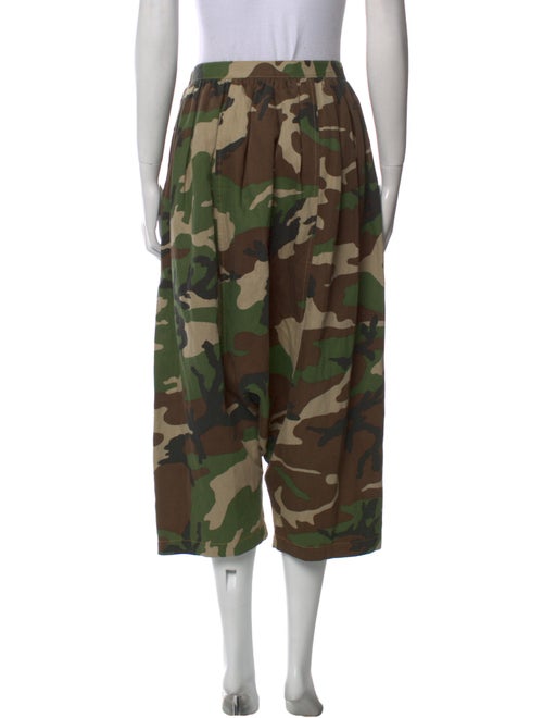 Junya Watanabe Comme des Garçons Camouflage Print Wide Leg Pants