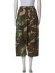 Junya Watanabe Comme des Garçons Camouflage Print Wide Leg Pants