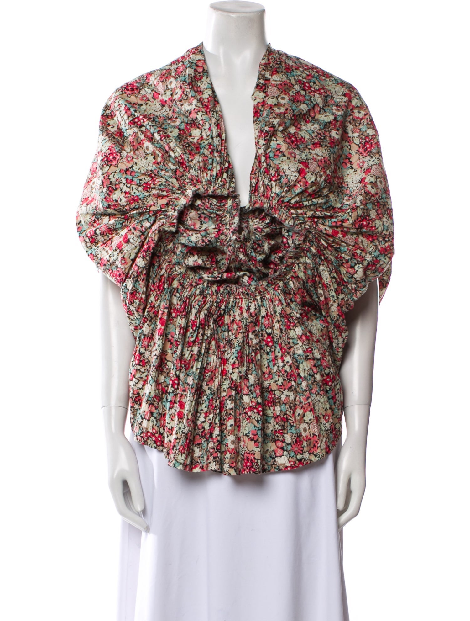 Junya Watanabe Comme des Garçons Vintage 2008 Blouse