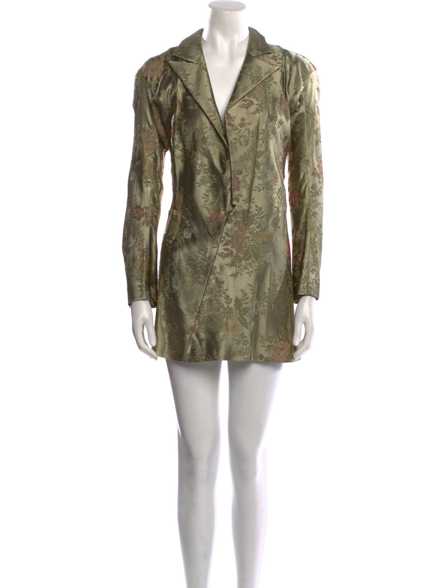 Junya Watanabe Comme des Garçons Printed Mini Dress