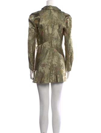 Junya Watanabe Comme des Garçons Printed Mini Dress