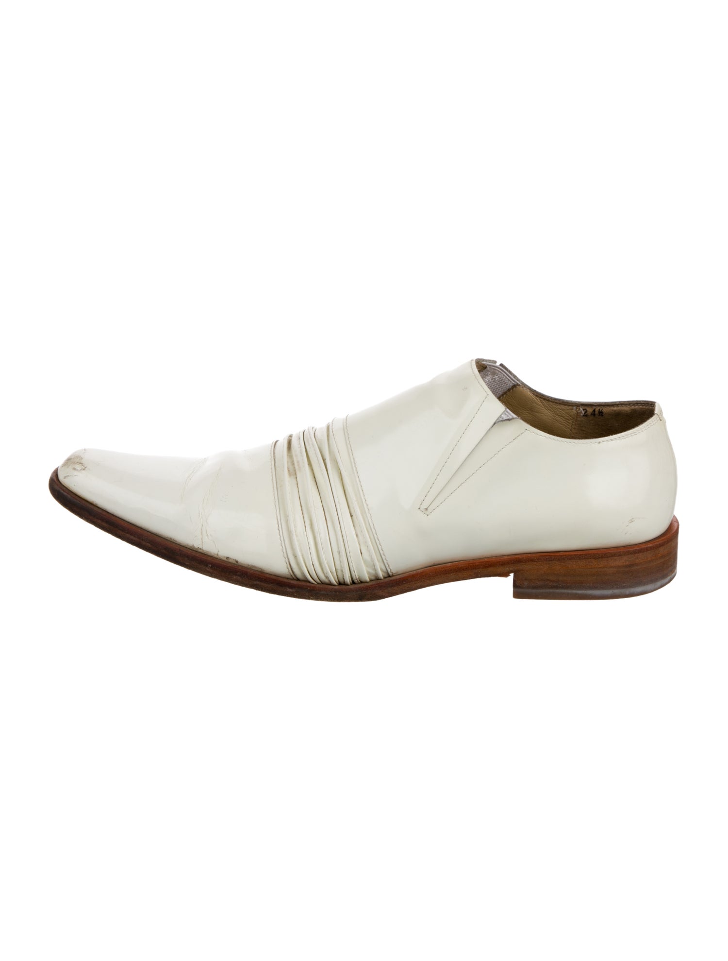 Junya Watanabe Comme des Garçons Vintage 2000's Loafers