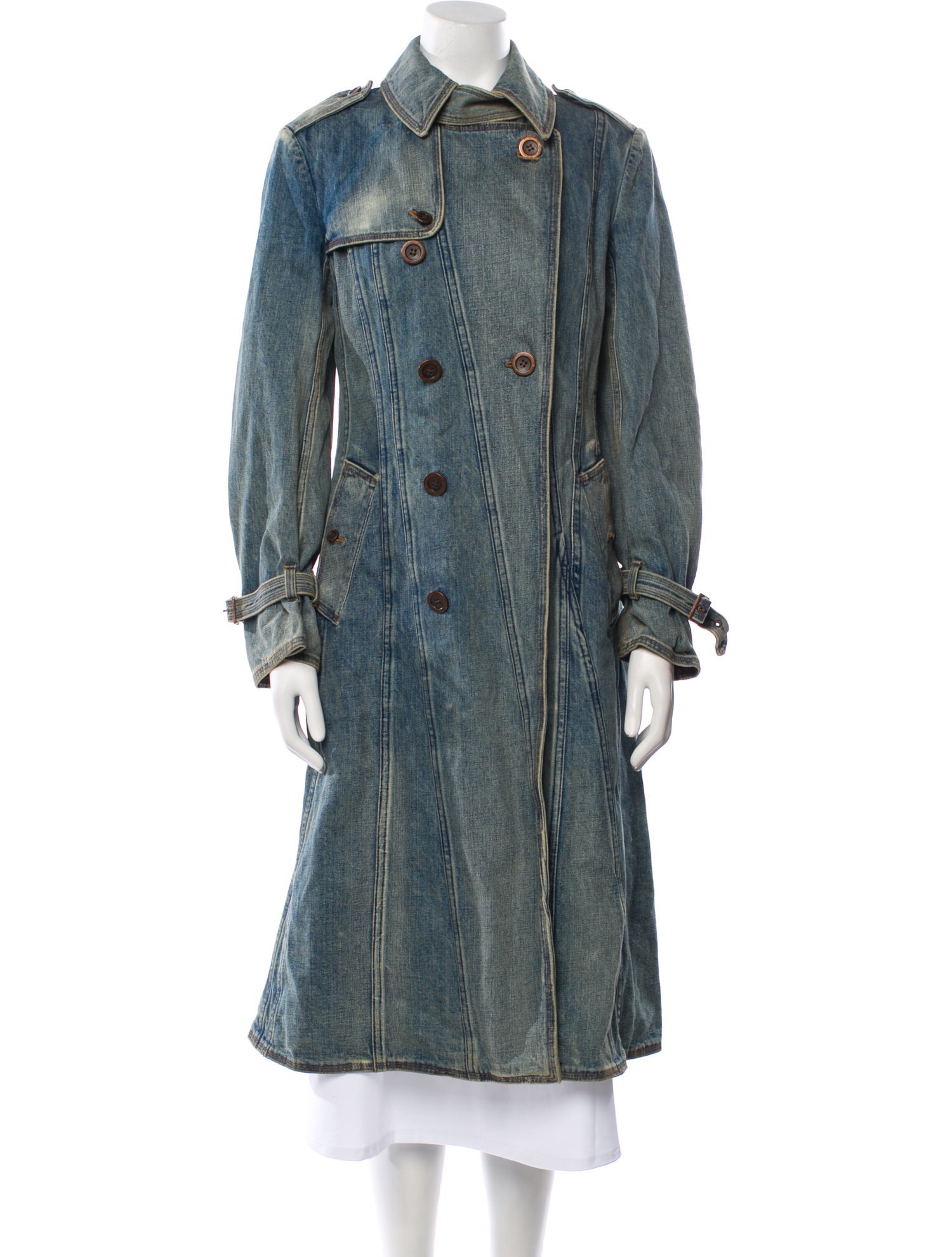 Junya Watanabe Comme des Garçons Vintage 2002 Trench Coat