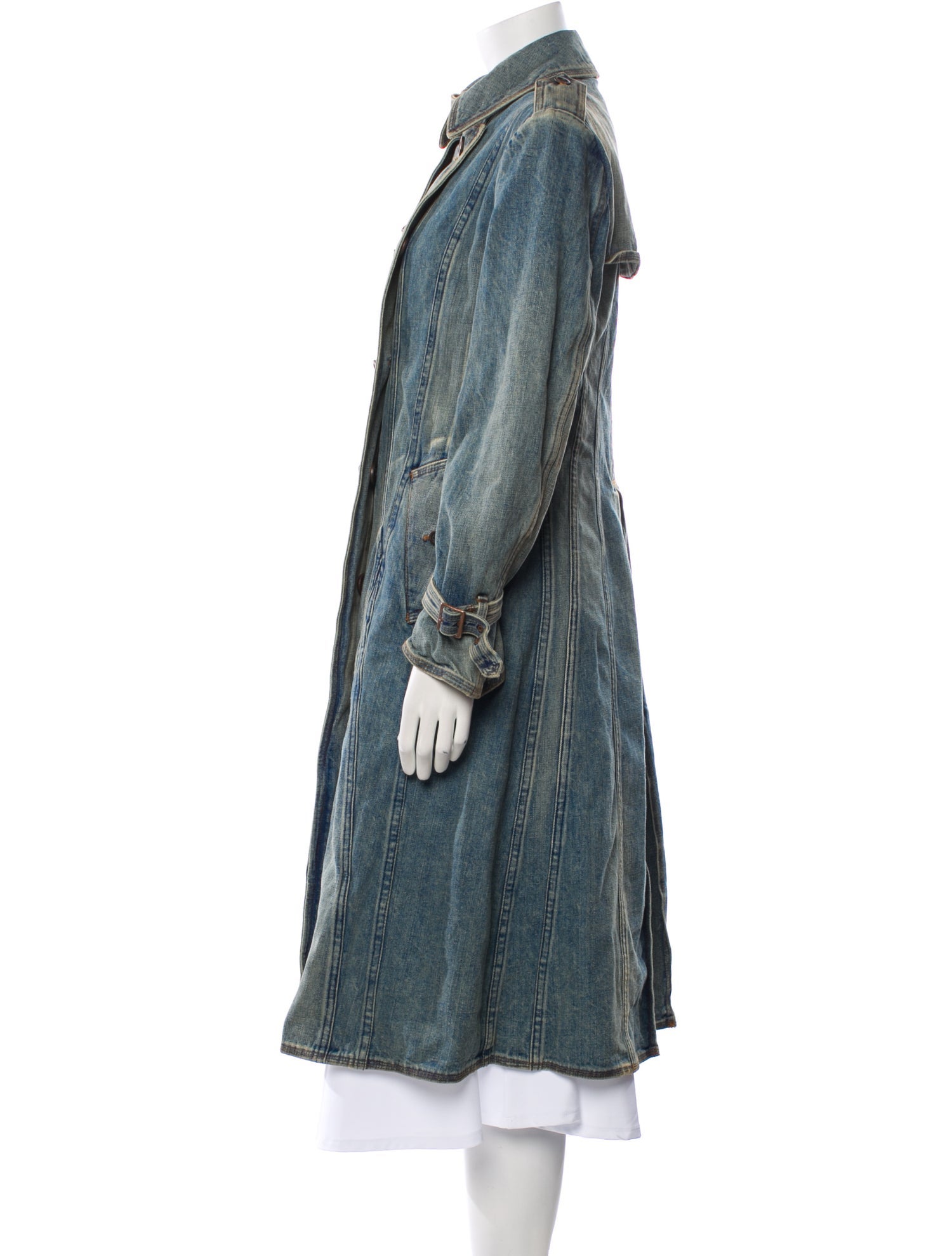 Junya Watanabe Comme des Garçons Vintage 2002 Trench Coat