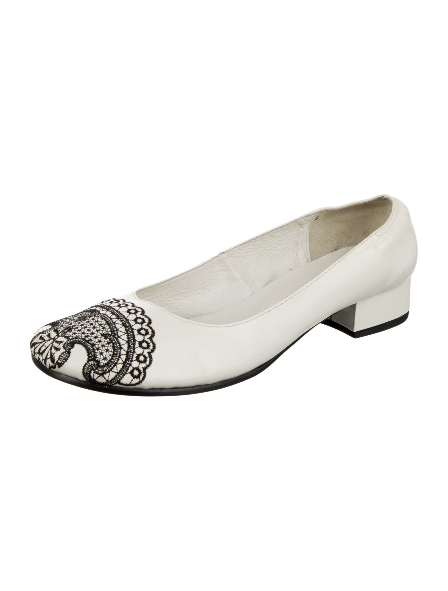 Junya Watanabe Comme des Garçons Vintage 2007 Ballet Flats