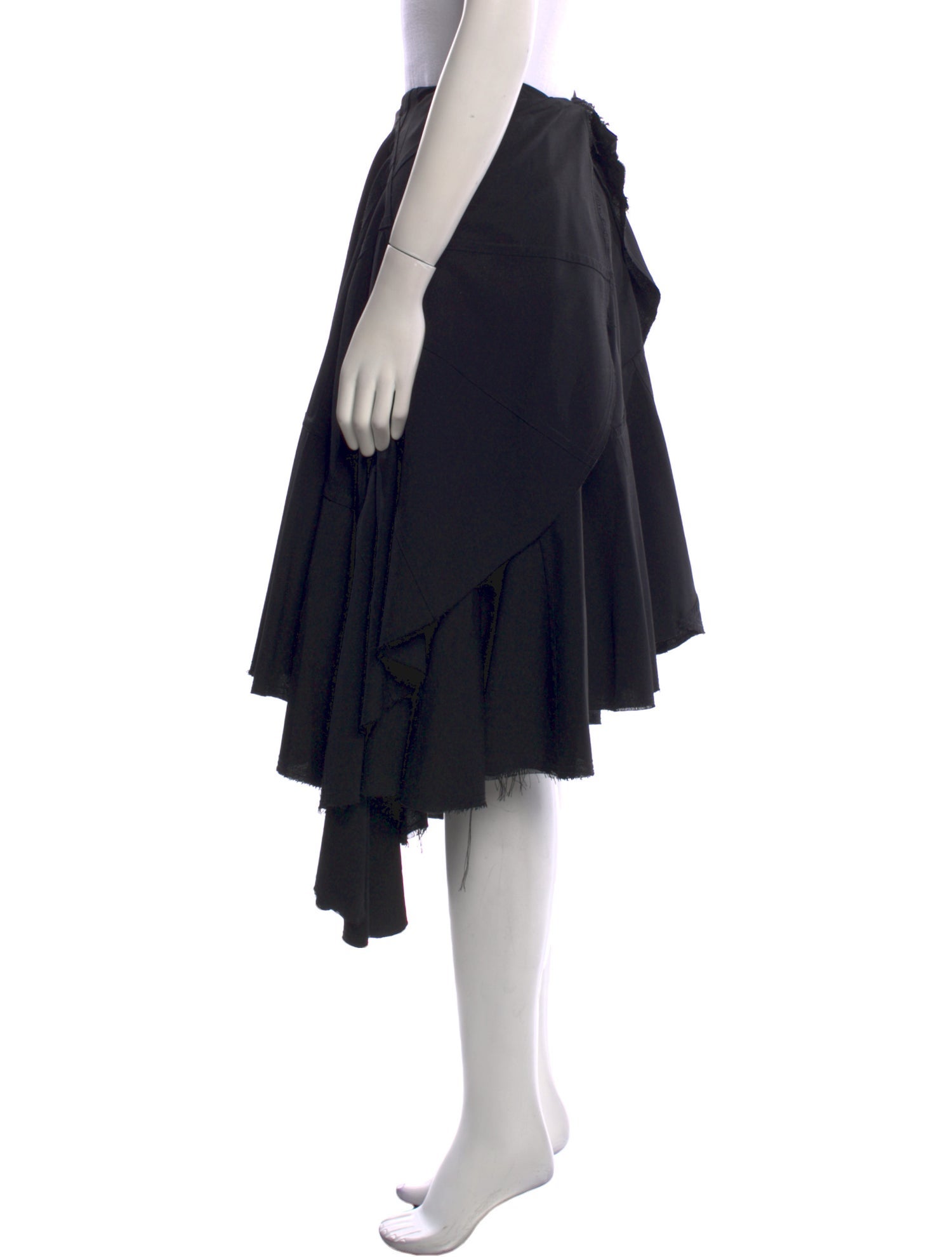 Junya Watanabe Comme des Garçons Vintage Midi Length Skirt