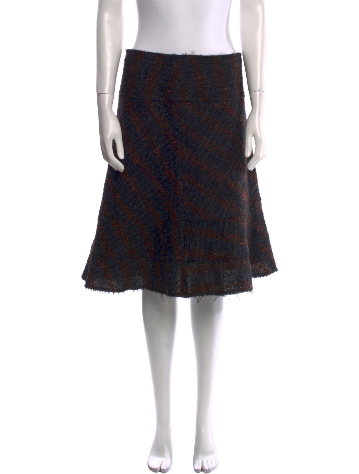 Junya Watanabe Comme des Garçons Vintage Knee-Length Skirt