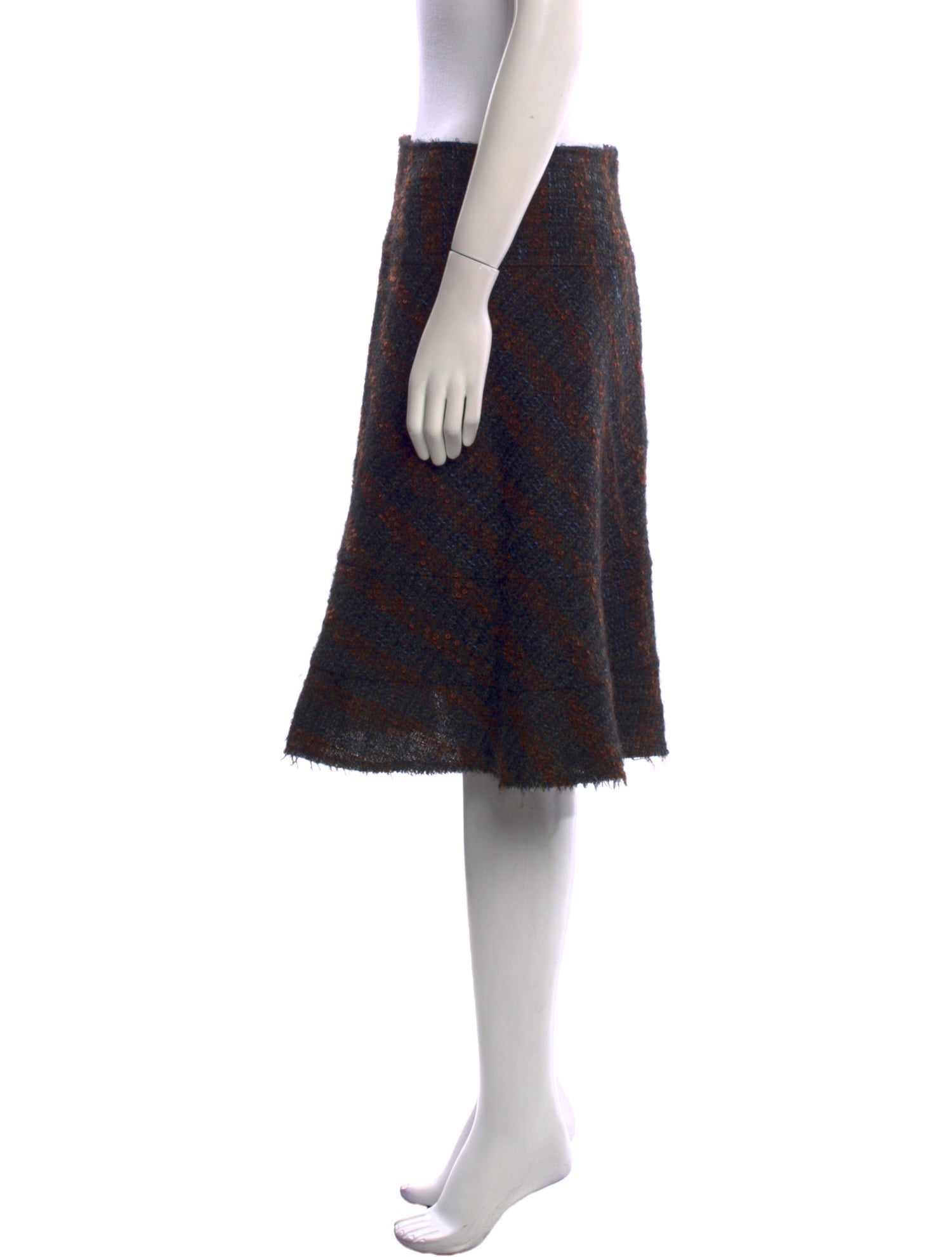 Junya Watanabe Comme des Garçons Vintage Knee-Length Skirt