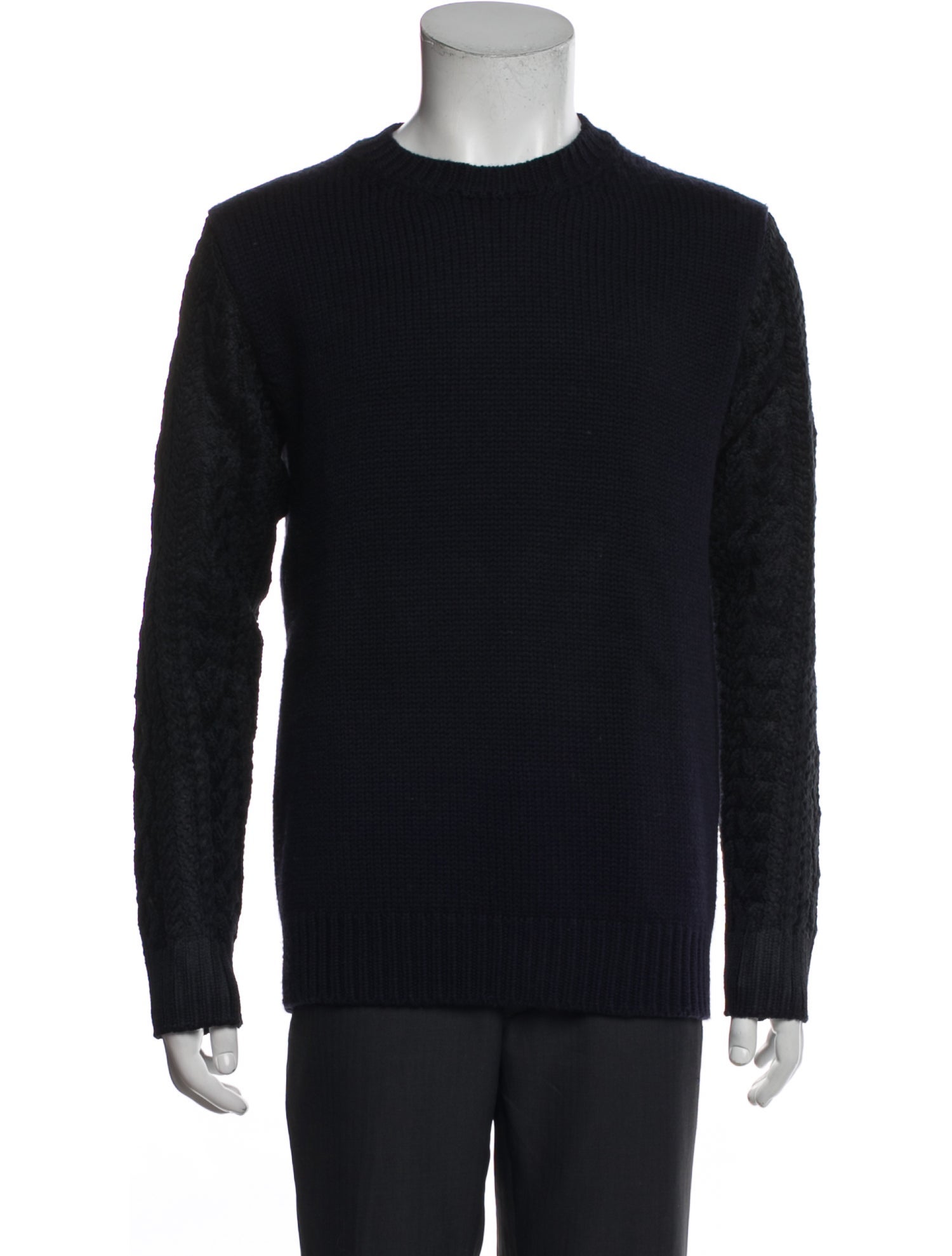 Junya Watanabe Comme des Garçons Crew Neck Long Sleeve Pullover