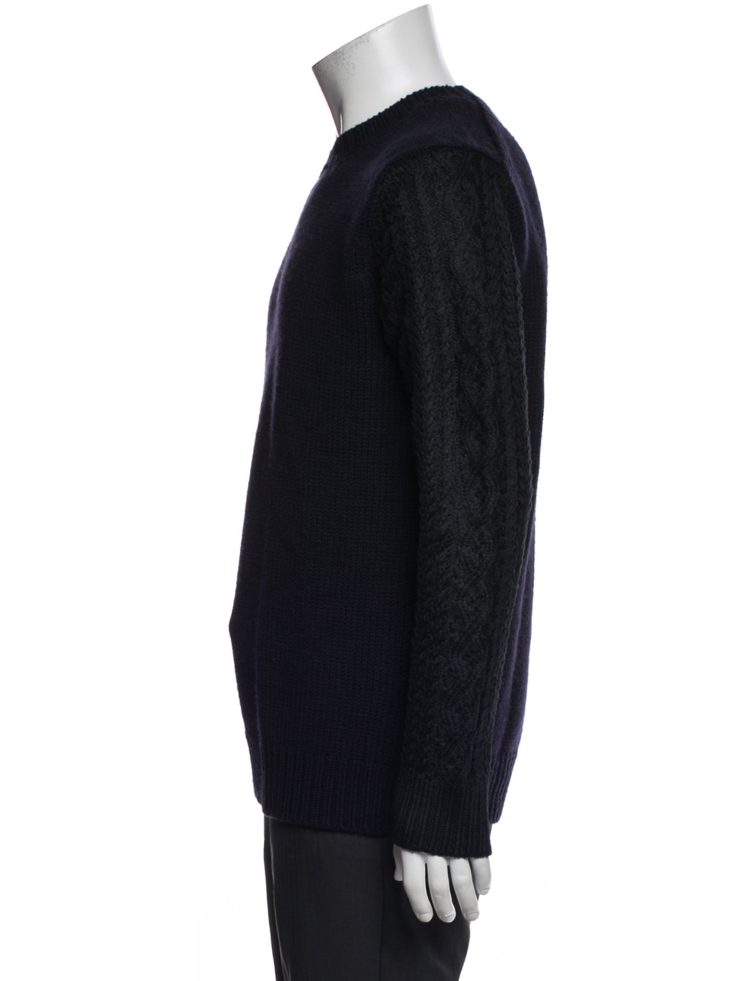 Junya Watanabe Comme des Garçons Crew Neck Long Sleeve Pullover