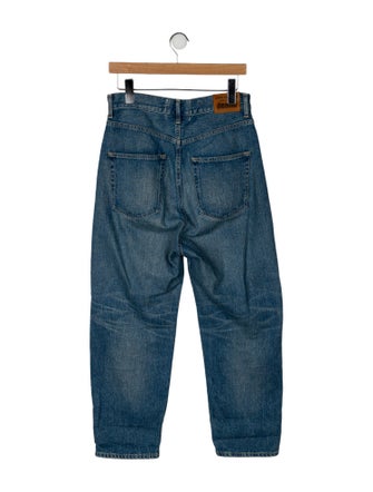 Junya Watanabe Comme des Garçons High-Rise Straight Leg Jeans