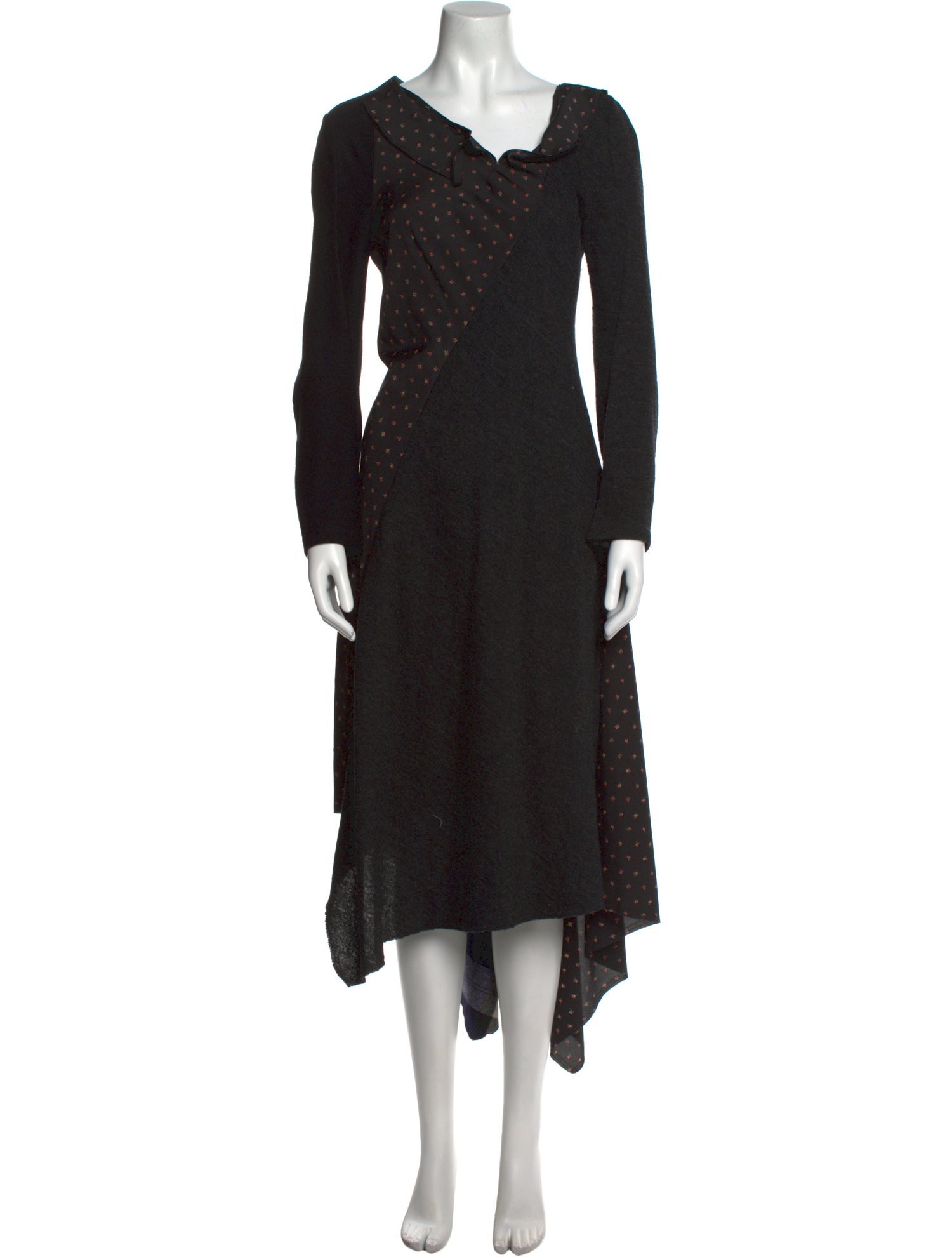 Junya Watanabe Comme des Garçons Wool Long Dress