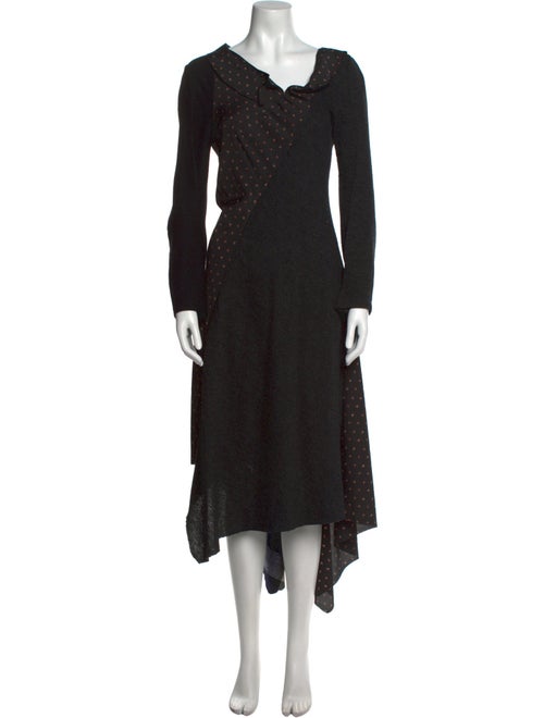 Junya Watanabe Comme des Garçons Wool Long Dress