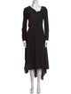 Junya Watanabe Comme des Garçons Wool Long Dress