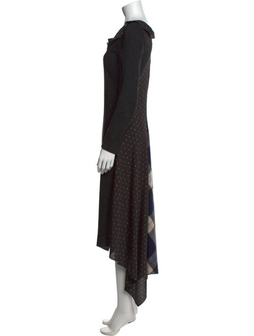Junya Watanabe Comme des Garçons Wool Long Dress
