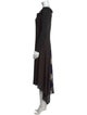 Junya Watanabe Comme des Garçons Wool Long Dress