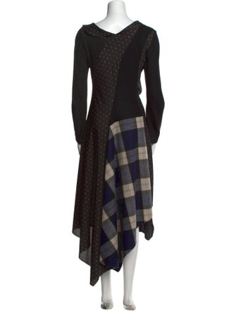 Junya Watanabe Comme des Garçons Wool Long Dress
