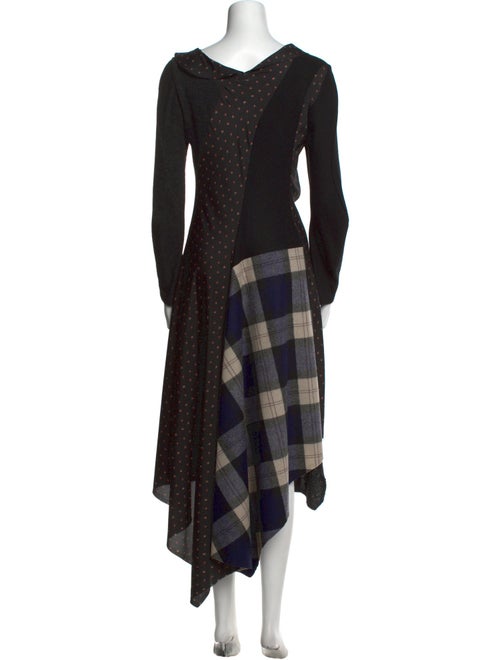 Junya Watanabe Comme des Garçons Wool Long Dress