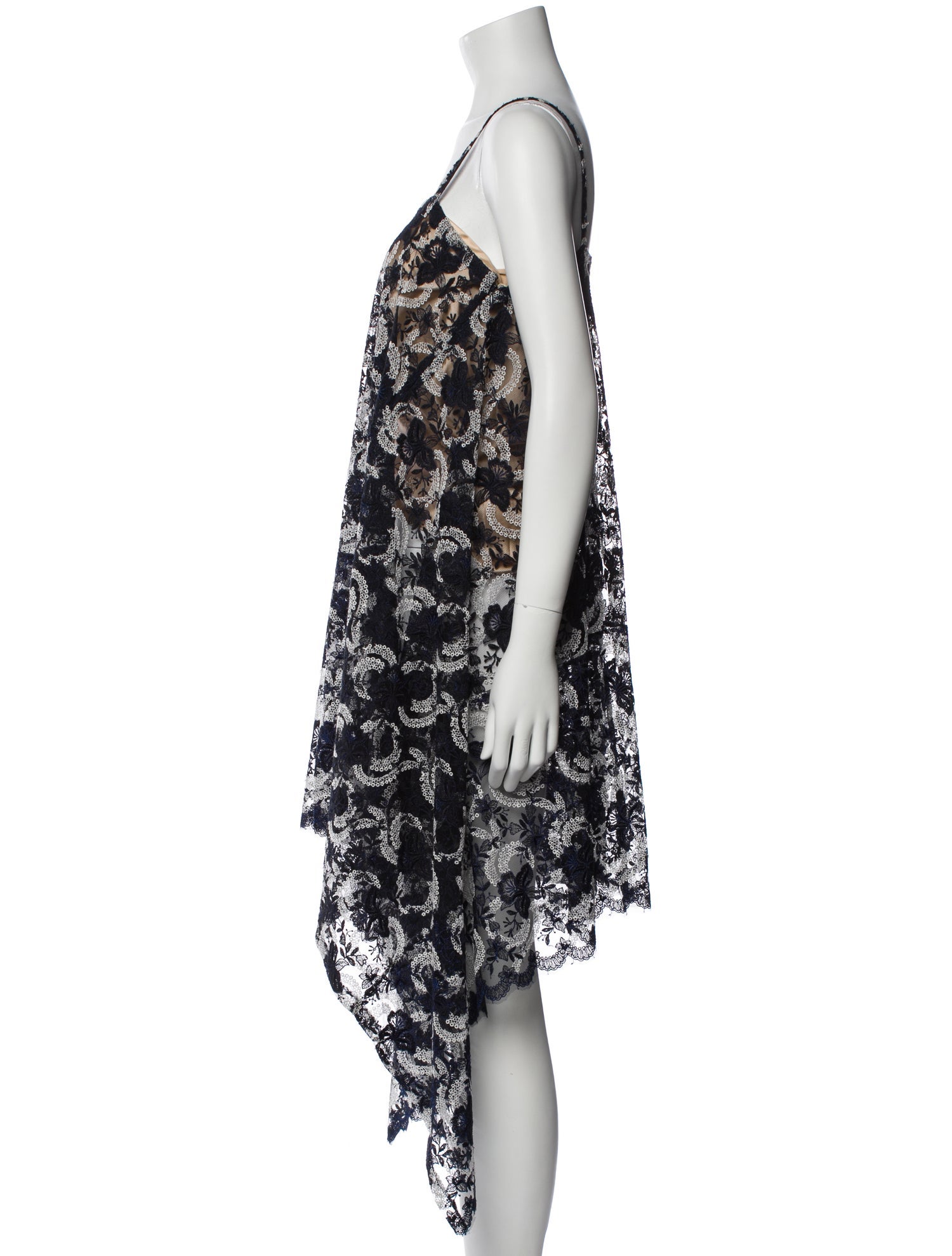 Junya Watanabe Comme des Garçons Printed Square Neckline Jumpsuit