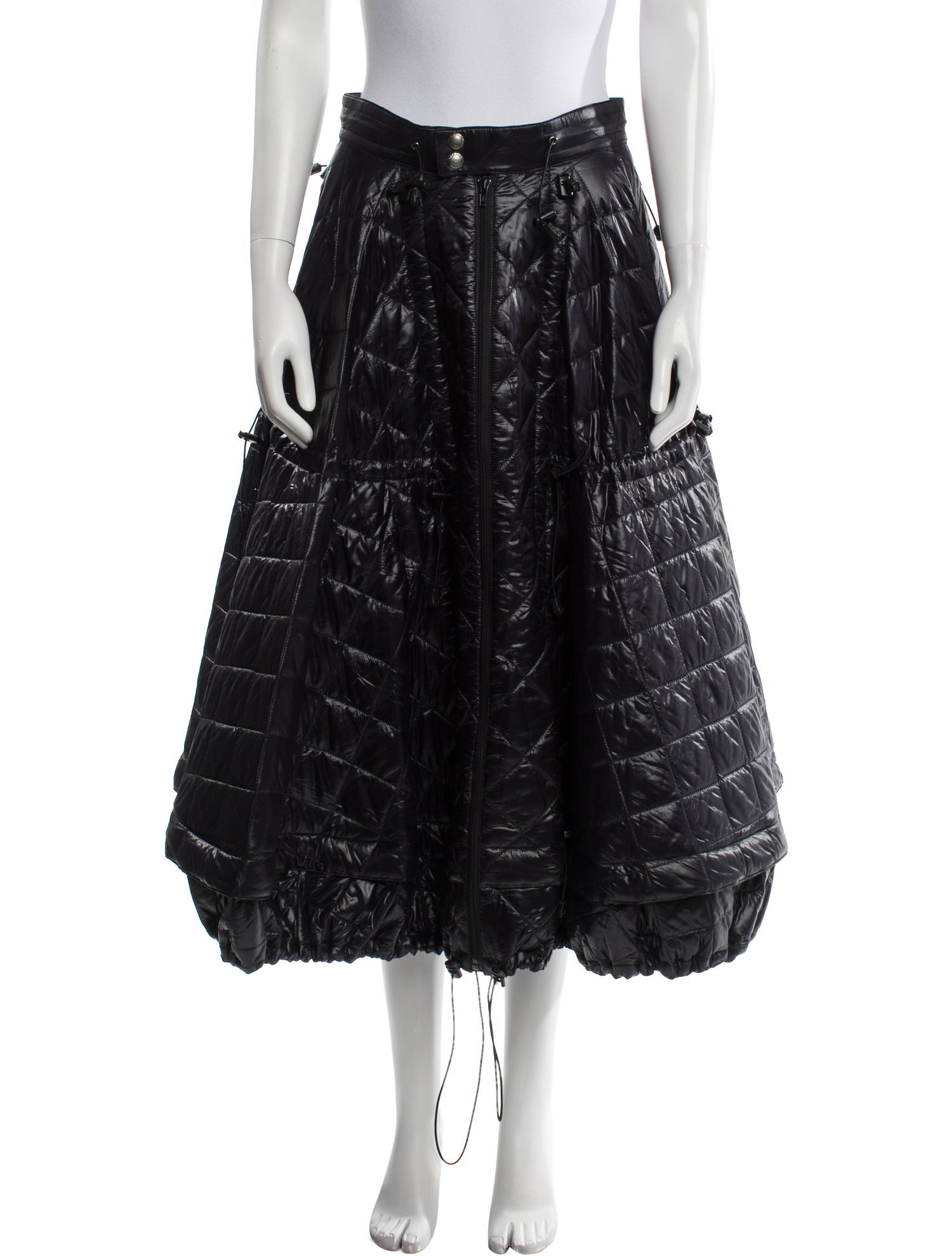 Junya Watanabe Comme des Garçons Vintage Midi Length Skirt