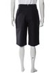 Junya Watanabe Comme des Garçons MAN Wool Flat Front Shorts