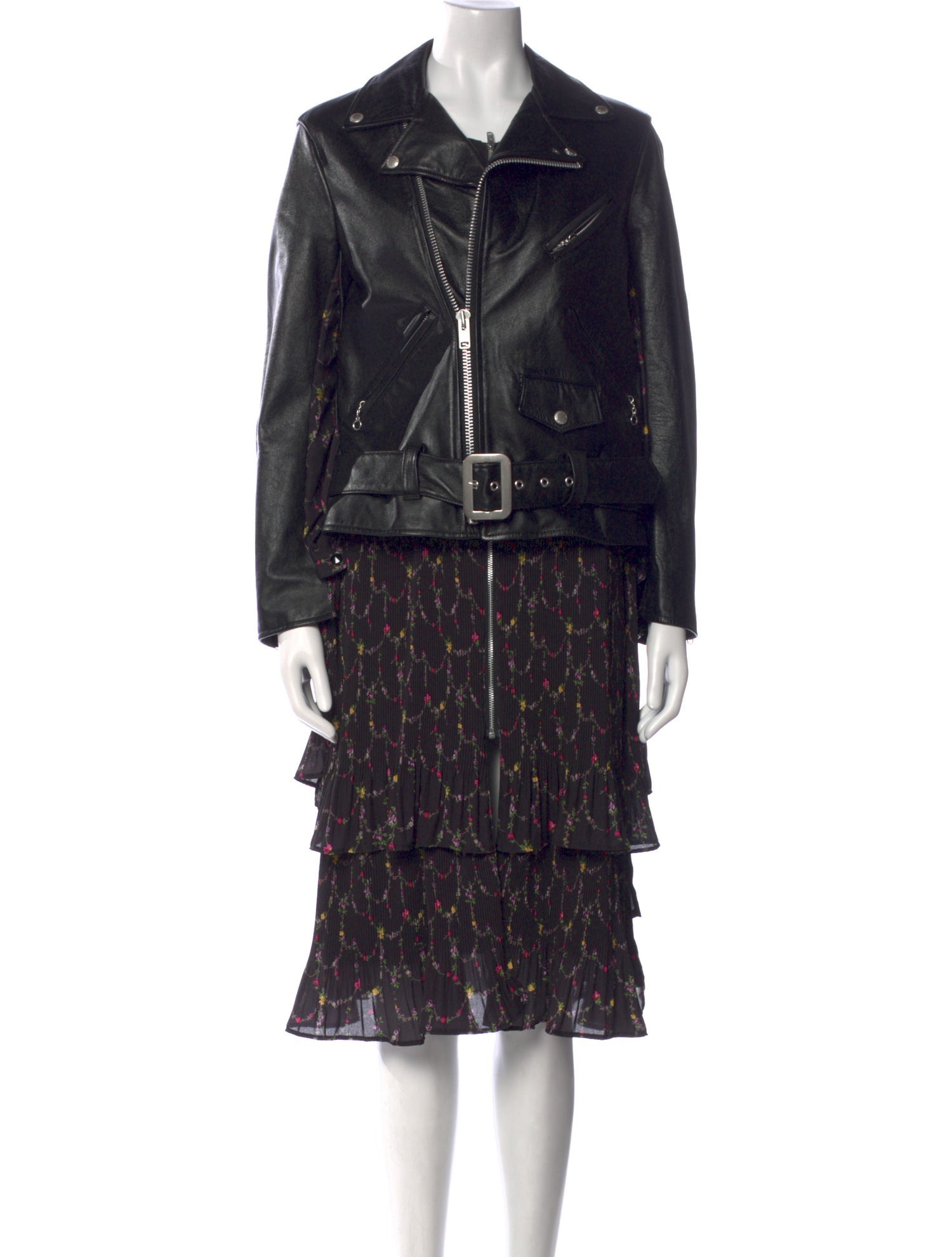 Junya Watanabe Comme des Garçons Printed Knee-Length Dress