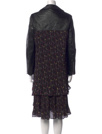 Junya Watanabe Comme des Garçons Printed Knee-Length Dress