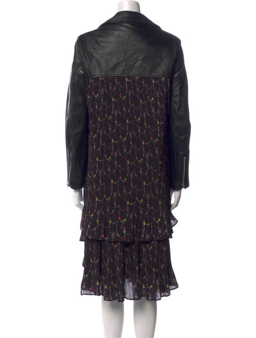 Junya Watanabe Comme des Garçons Printed Knee-Length Dress