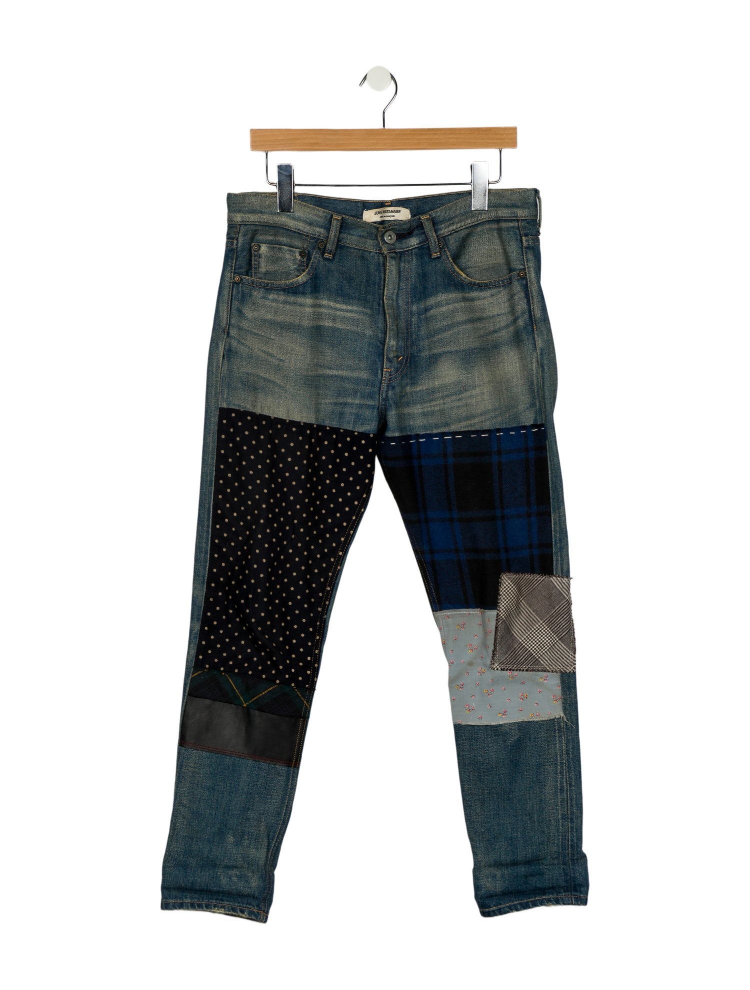 Junya Watanabe Comme des Garçons 2013 Straight Leg Jeans