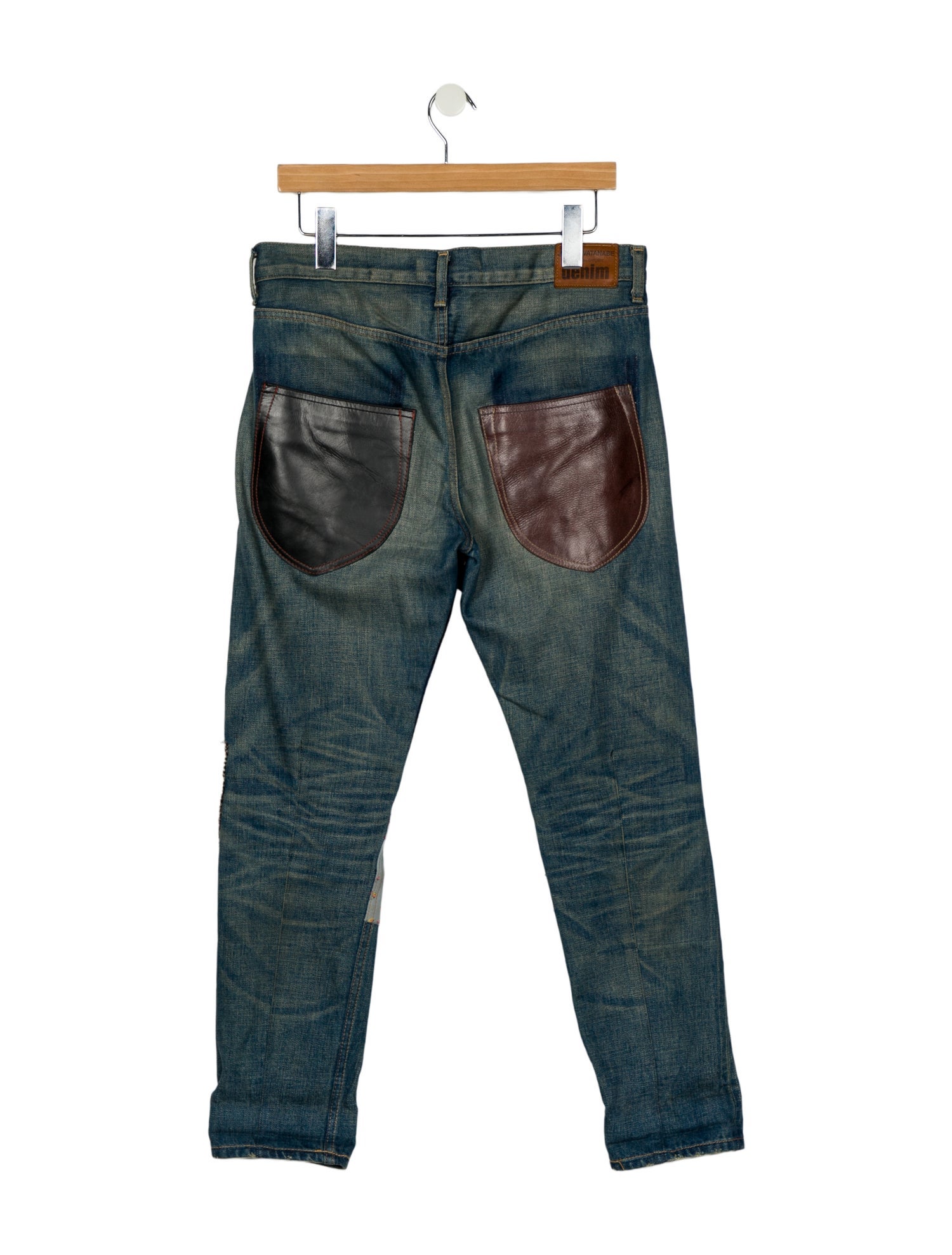 Junya Watanabe Comme des Garçons 2013 Straight Leg Jeans